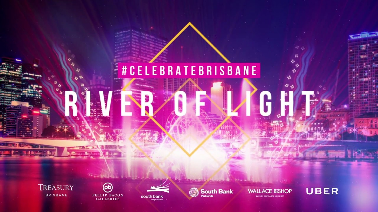To Country & River Of Light (Opening night Brisbane Festival