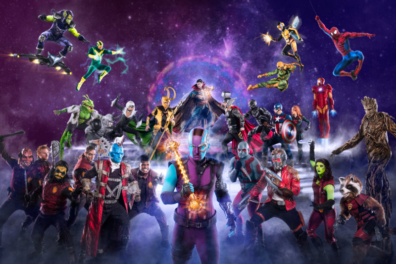 Marvel Universe Live! [Brisbane]
