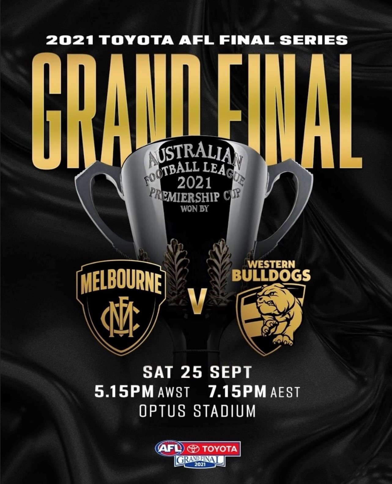 AFL Grand Final - pre and post match entertainment [Perth]
