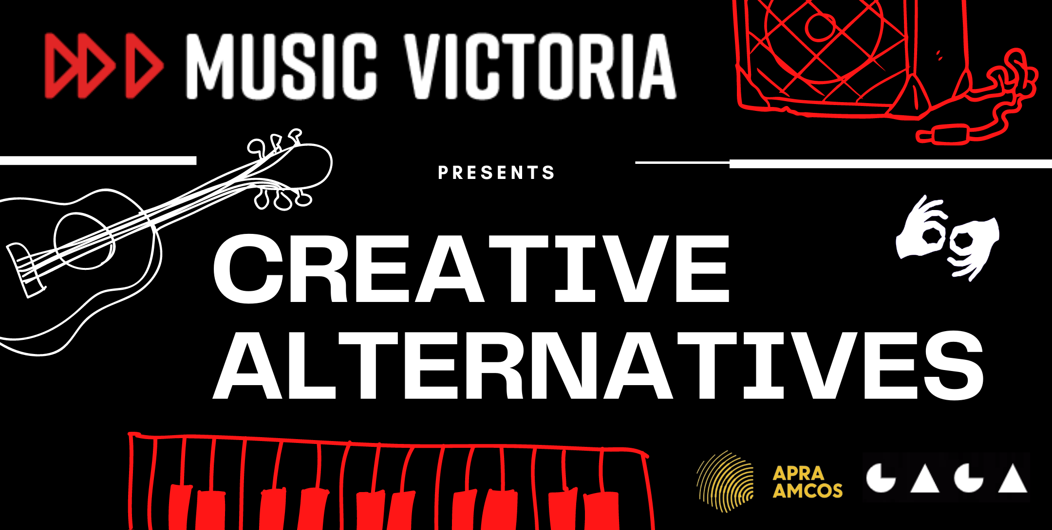 Creative Alternatives - Day 2 (Music Victoria) [Online]