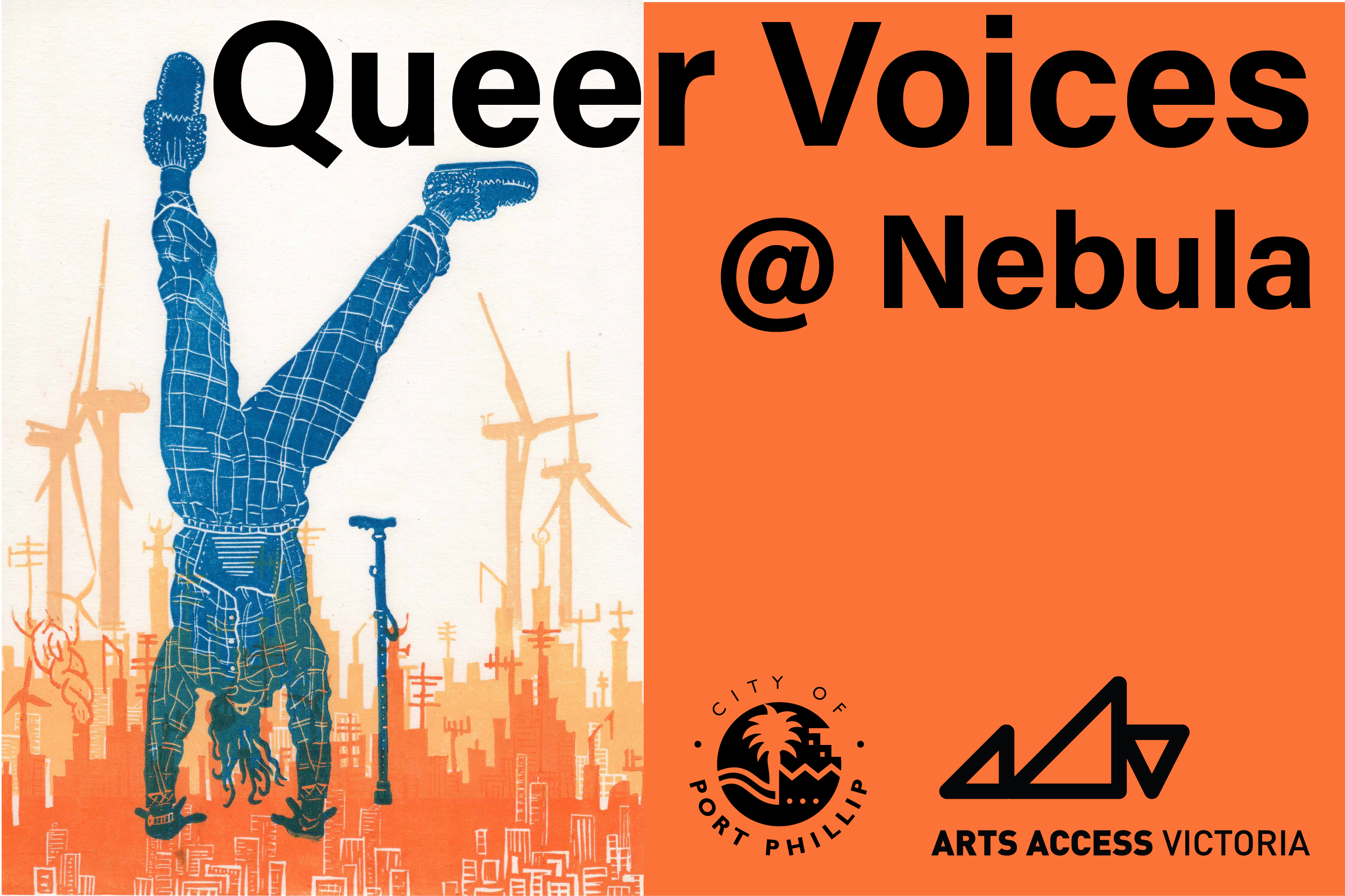 Queer Voices @ Nebula [Melbourne]