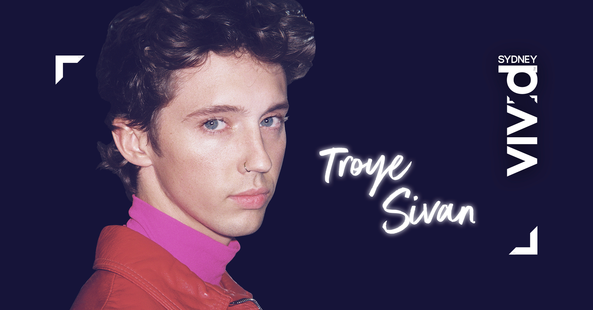 Troye Sivan - talking Beauty, Art and Fluidity with Pat Abboud (VIVID) [Sydney]
